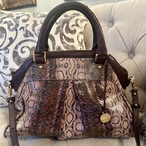 Brahmin Satchel Handbag